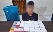 Bawa 2 Kg Sabu, Kurir Narkoba Asal Aceh Ditangkap di Bandara, Polisi Telusuri Asal Narkoba