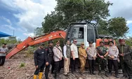 BKSDA Apresias Polda Riau Ungkap Perusakan Ekosistim Mangrove di Rokan Hilir