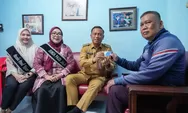 Munjirin Jemput Bola, Pastikan Danish yang Terlambat Sekolah Segera Dapat Akses Pendidikan