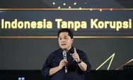 Erick Thohir Menegaskan Generasi Muda Berperan Penting Wujudkan Indonesia Bersih dari Korupsi