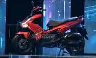Honda CBR 100RR Wariskan Power dan Desain ke Skutik Baru Honda Airblade 160 2024, Siap Duet Dengan Beat Kuasai Pasar Mio