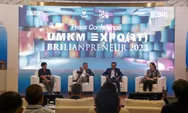 Dorong Pelaku Usaha Indonesia Go Global, BRI Kembali Suguhkan UMKM EXPO(RT) BRILIANPRENEUR 2023