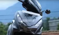Honda Grazia 125: Desain Lampu Mirip Honda Beat, Spesifikasi Mesin Modern, dan Harga Terjangkau