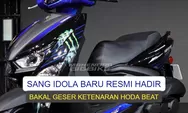 Honda Beat 2024 Bakal Batal Rilis Gara-gara Skutik Yamaha Tebaru ini, Fitur Lebih Lengkap Rangka Kokoh