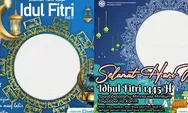 19 Link Twibbon Idul Fitri yang Paling Populer, Siap Jadi Ucapan Keren di Medsos