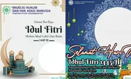 17 Link Twibbon Idul Fitri dengan Desain Islami dan Keren, Yuk Unggah di Medsos