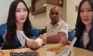 Pria Botak Ternyata Pejabat! Ajak YouTuber Cantik Korea ke Hotel, Baru Bertemu di Meja Makan