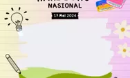 9 Link Twibbon Ucapan Selamat Hari Buku Nasional 17 Mei 2024: Desain Terkeren dan Terbaru untuk Diunggah ke Medsos