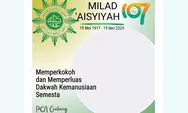 Terbaru! 6 Link Download Twibbon Ucapan Selamat Milad ke-107 'Aisyiyah Gratis: Cocok Share di Berbagai Medsos pada 19 Mei 2024