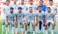 Timnas Irak Gelar Tiga Laga Uji Coba Jelang Hadapi Timnas Indonesia