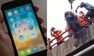 Tragis! Tergantung di Flyover Cimindi Bandung! Polisi Selidiki Kasus Pria Tanpa Identitas Diduga Gantung Diri, Jasad Dibawa Ke RS Sartika Asih!