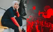 Kronologi Tantri Kotak alami insiden ditarik penonton hingga terjatuh diketinggian 2 meter saat konser di Cianjur