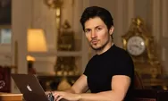 Sebab Pavel Durov CEO Telegram ditangkap aparat saat berada di bandara Prancis