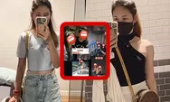 Seleb TikTok Rachelfa Dituding Jadi Selingkuhan
