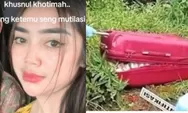 Kasus Mutulasi di Ngawai, Wanita Cantik Ini Diduga Dibunuh Pacar?, Ini 5 Fakta-Fakta SPG Meninggal!