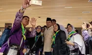 Air Mata Haru di Terminal Haji: Terima Kasih Pak Prabowo, Ongkos Haji Turun!
