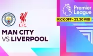 Link Live Streaming Manchester City vs Liverpool: Duel Panas di Etihad Malam Ini!