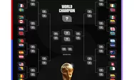 Jadwal Lengkap Babak 32 Besar Piala Dunia 2026: Argentina, Brasil hingga Portugal Siap Berebut Tiket 16 Besar