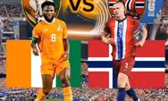 Preview Pantai Gading vs Norwegia di Piala Dunia 2026: Duel Perdana, Erling Haaland Bidik Gol Kelima