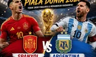 Link Live Streaming Final Piala Dunia 2026 Spanyol vs Argentina, Duel Messi vs Lamine Yamal Kick-off Pukul 02.00 WIB