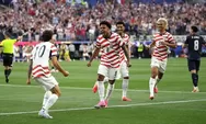 Link Live Streaming Amerika Serikat vs Bosnia dan Herzegovina di Piala Dunia 2026, Kick-off Kamis Pukul 07.00 WIB