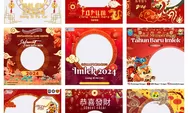 15 Twibbon Imlek 2025 Terbaru, Bikin Foto Terbaikmu Makin Cantik