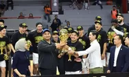 Dewa United Juara IBL 2025, Ketum Perbasi Budisatrio : Selamat! 