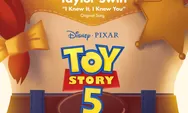 Lirik Lagu I Knew It I Knew You, Taylor Swift, OST Toy Story 5