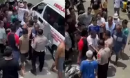 Diduga Hilang Kendali hingga Tabrak Tiang Beton, Pemotor Asal Brebes Dilaporkan Tewas usai Sempat Dikejar Polisi
