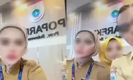 Viral ASN Dispoparekraf Sulbar Live TikTok saat Jam Kerja, Sekda Ungkap Sudah Beri Teguran: Ke Kantor itu untuk Bekerja