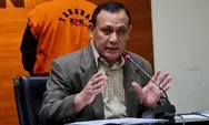 Resmi Tersangka, Ketua KPK Firli Bahuri Belum Mundur dari Jabatannya