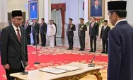 Sah! Jokowi Resmi Lantik Nawawi Pomolango Jadi Ketua KPK Sementara Gantikan Firli Bahuri