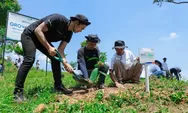 Aksi Nyata Kelompok Tani Selamatkan Lingkungan Bersama BRI Menanam-Grow & Green Pulihkan Hutan Bekas Tambang