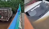 Kronologi Feri Penyeberangan yang Dilaporkan Karam di Sungai Mahakam Kaltim, Angkut Mobil Sembako hingga Truk