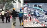 Viral Cekcok Sopir Alphard dan Satpam di Bundaran HI, Polisi Selidiki Dugaan Korban Dipaksa Sujud Minta Maaf
