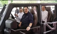 Jadi Magnet Pilpres 2024,  Direktur PEC: Erick Thohir Tetap Jadi Cawapres Favorit Warga Jatim Pasca Putusan MK