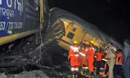 Lagi, Tabrakan Kereta Api Terjadi di India, 10 Jiwa Melayang
