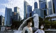Waduh, Kasus Covid 19 Melonjak di Singapura, Diprediksi Naik 2 Kali Lipat, Ini Penyebabnya