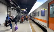  Gen Z ,Siapkan Kopermu Untuk Libur Natal dan Tahun Baru Pakai Kereta Api