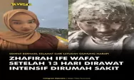 Lagi, Satu Pendaki Zhafirah Wafat Imbas Erupsi Gunung Marapi, Korban Sempat Dirawat di Rumah Sakit