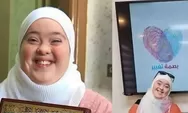 Masya Allah, Down Syndrome Tidak Menghalangi Gadis Asal Yordania, Rawan Dweik Jadi Penghafal Al-Qur’an