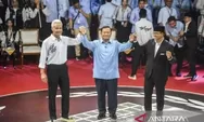 Persiapan H-3 Jelang Debat Capres Ketiga, Begini Persiapan Anies, Prabowo, dan Ganjar Pranowo