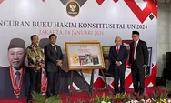 Mahkamah Konstitusi (MK) RI Merilis Empat Buku Eksklusif dari Para Hakim Konstitusi Terkemuka