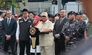 Prabowo Lepas Kapal RS TNI Berisi 300 Ton Bantuan ke Palestina, Disaksikan Raffi Nagita hingga Happy Asmara