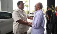 Momen Akrab Pertemuan Prabowo dan Aburizal Bakrie, Ini yang Mereka Bicarakan