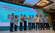 Karena Hal Ini, RibuanPurnawirawan Polri dan Warakawuri se-Jateng dan DIY Mantap Lakukan Deklarasi Dukung Prabowo Gibran