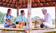 Kunjungi Bali, Gibran dan Selvie Ananda Ikuti Wellness Tourism di Gazebo Sanur Pantai Mertasari