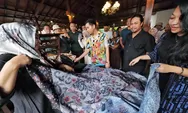 Gibran Rakabuming Raka Diharap Jadi Duta Batik Milenial dan Penggerak Ekonomi Kreatif