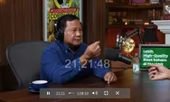 Podcast Deddy Corbuzier Bersama Prabowo Subianto Dapat Sambutan Positif dari Netizen