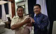 Gemes! Inilah Momen Istimewa Kucing Bobby Temani Prabowo Terima Kunjungan Dubes Tiongkok di Kertanegara